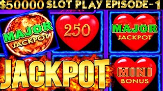 Lightning Link Slot Machine 2 MAJOR & HANDPAY JACKPOT |SEASON 6 | EPISODE #1