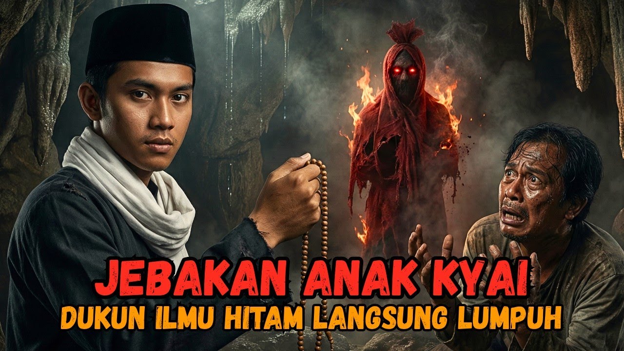 DIJEBAK ANAK KYAI! Dukun Santet Kena Batunya Saat Minta Ilmu Gaib