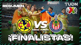 HIGHLIGHTS  | América vs Chivas | CL2024  Liga Mx Semifinal vuelta  | TUDN