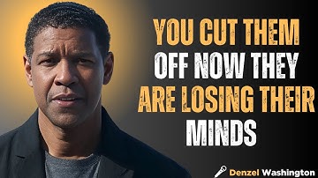 Your Peace Is Driving Them Insane — That’s Your Power #motivation #inspiration #denzelwashington