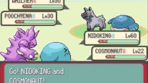 Pokémon - Emerald NidoRun 41 - Mt. Pyre & Magma Hideout