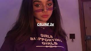 GAZO - CELINE 3x ( s l o w e d + r e v e r b )