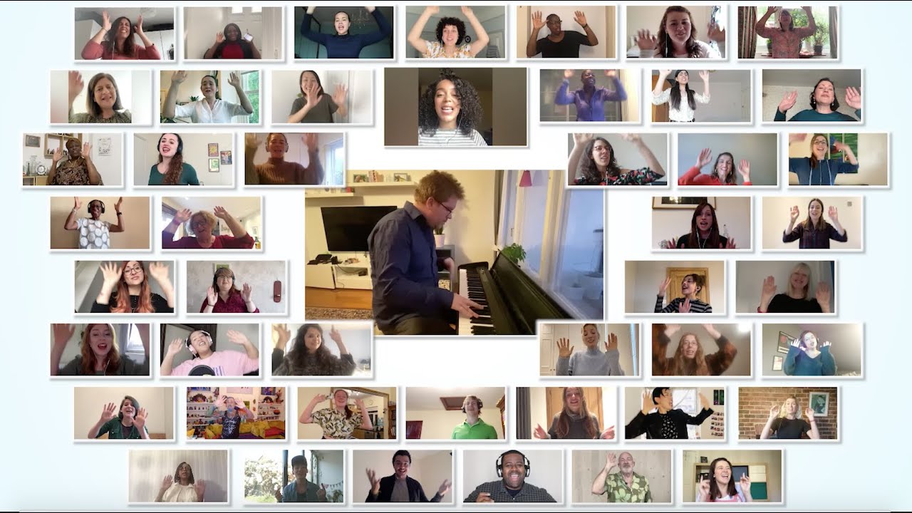 Lift Him Up (Walt Whitman) | London International Gospel Choir