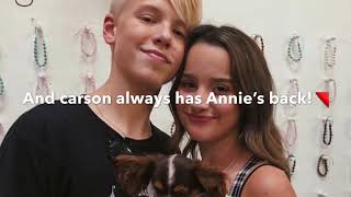 Annie Said She Never Has Feeling Towards Carson??? Carson Already Has A Date????