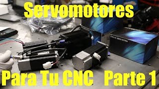 Servomotores para tu CNC Parte 1