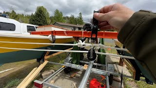 Rigging My Wharram Tiki 21 Catamaran  SV Primitiva EP. 4