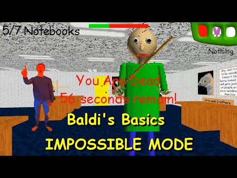 Baldi impossible mode by Baldi89989