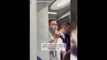 Delta pilot shares heartfelt message with passengers amid air travel concerns