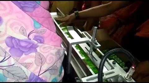 Automatic Soap Collating and Over Wrapping Machine