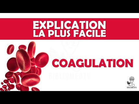 l'explication la plus facile - la Coagulation