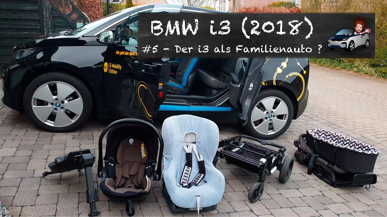 Bmw I3 18 8 Ist Der I3 Familientauglich Youtube