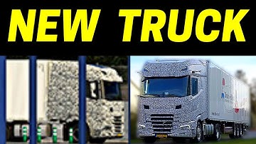 New ETS2 Truck - Official Teaser | New DAF XF | Launch Date, Camouflage Paint Job | Euro Truck Sim 2