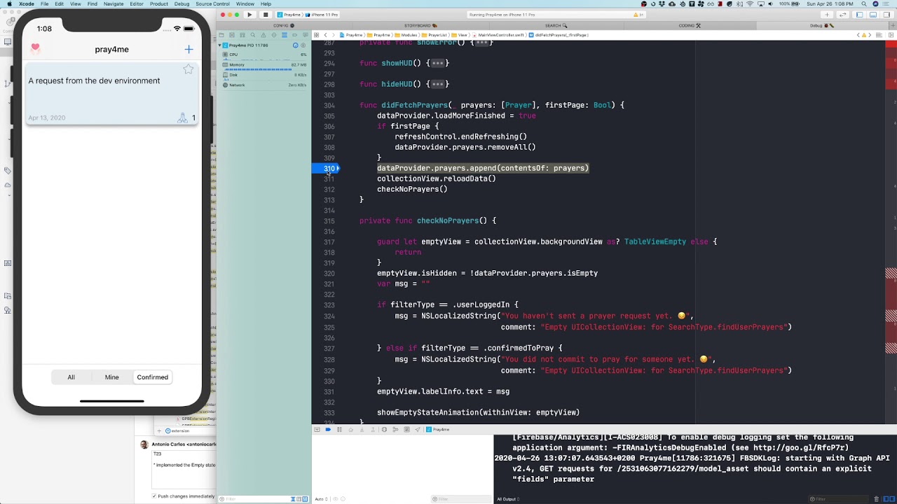 Dica Xcode debugger, saltando linhas com thread jump - YouTube