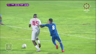 ملخص مباراة الكويت 3 × 0 التضامن ـ دوري STC لكرة القدم ـ القسم الثاني 2019 ـ 2020