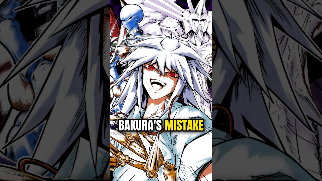 WHAT IF BAKURA KEPT THE WINGED DRAGON OF RA?