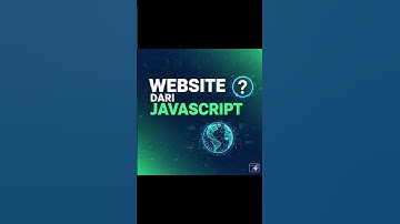 buat website cukup bisa javascript