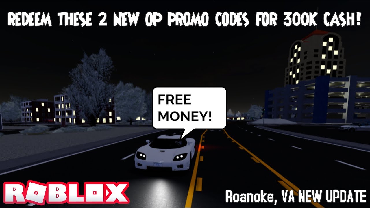 🎅❄️ 125K CASH CODE! 🚗 2 LIMITED CARS!) Roanoke - Roblox