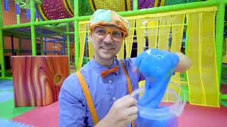 Blippi Deutsch - Blippi lernt die fünf Sinne kennen | Abenteuer und Videos für Kinder