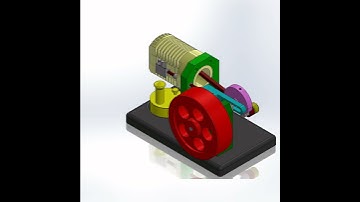 mô phỏng chuyển động solidworks
