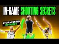 How to shoot a basketball perfectly in real games  basketball shooting drills