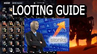 Looting Guide Sand Raiders of Sophie