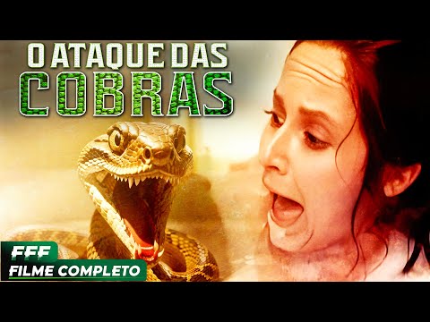 O ATAQUE DAS COBRAS | Filme Completo Dublado de TERROR em Português