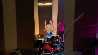 Prodigy - Breathe (drum cover by Tonya Rozatti)