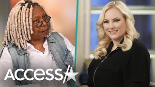 Whoopi Goldberg Silences Meghan McCain Amid COVID-19 Debate