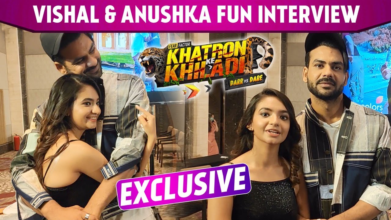 Anushka Sen & Vishal Aditya Singh Share Undisclosed Secrets About Each Other | Fun Interview