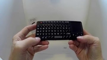 2 4Ghz Ultra Mini Wireless Keyboard with Mouse Touchpad Review