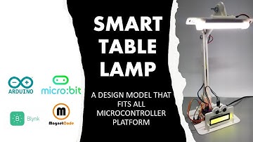 PROJEK RBT/STEM: How to make a Smart Lamp with Micro:Bit, Magnetcode, Arduino or Blynk?