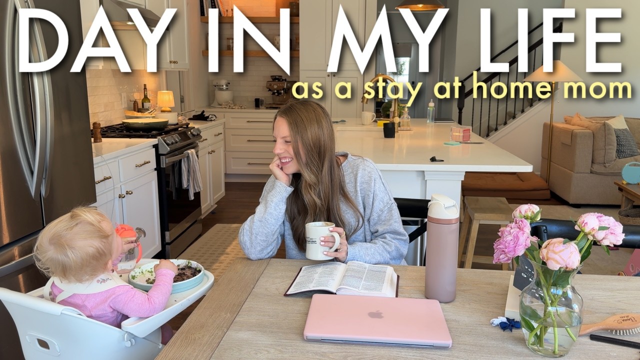 DAY IN MY LIFE AS A MOM! realistic routines, sleep struggles, and finding balance