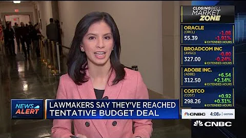 We’ve reached a tentative deal to fund the government as shutdown deadline nears: Lawmakers