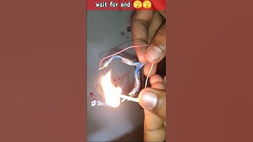 How to make a electric lighter #shorts #trending #scienceexperiment