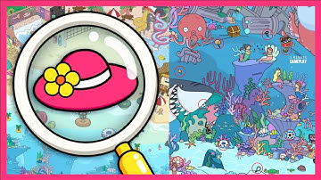 Find It Out: Hidden Object | Ocean World Map in 3 Minute Gameplay