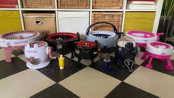 How to Always knit perfect with your circular knitting machine.