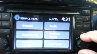 SERVICE MENU NISSAN CONNECT SERVICE MENU NISSAN CONNECT