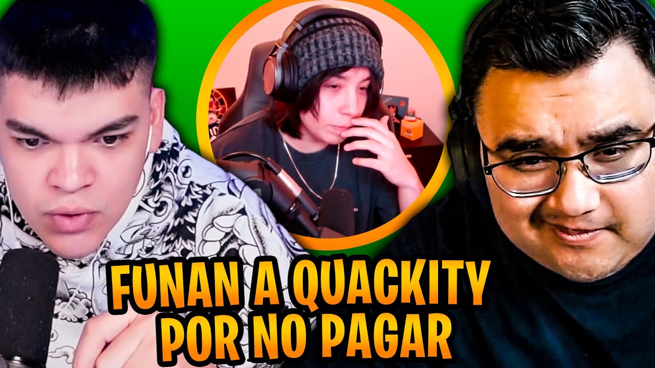 ELDED HABLA DE LA FUNA A QUACKITY POR NO PAGAR