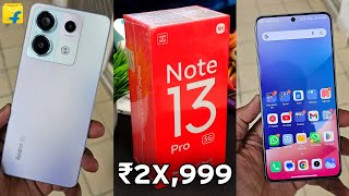 Redmi Note 13 Pro 5G - India Launch | Redmi Note 13 Pro Price in India & Specifications 🔥