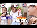 SPEAKING ONLY KOREAN TO MY AMERICAN BOYFRIEND FOR 24 HOURS | Sunny Dahye Gets Angry