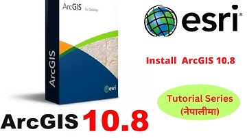 Install ArcMap 10.8 ||GIS Training (Nepali)|| #Tutorial_1