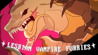 LESBIAN VAMPIRE FURRIES || Creatures Of Sonaria // Featuring: Cavengauu (HUGE FW)