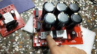 power supply with soft stater for amplifier board with all supply 5 volt dc and 12-0-12 dc screenshot 3