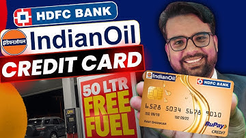 HDFC Indianoil Credit Card Benefits | Indianoil HDFC Bank Credit card Reward Points Redeem | Review