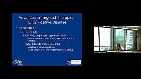 'Acute Myeloid Leukemia: Novel Therapeutic Approaches', presented by Dr. Keri Maher