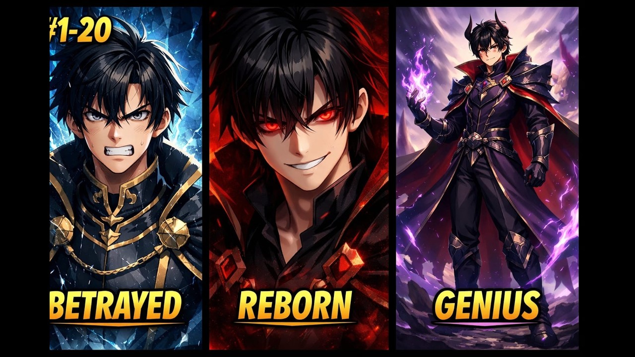 The Demon King Overrun by Heroes Chapters: 1-20