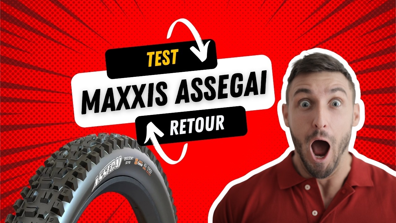 MAXXIS ASSEGAI | Retour d'expérience sur ce pneu VTT Enduro All Mountain