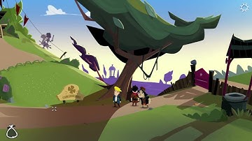 Return to Monkey Island Gameplay (No Commentary)