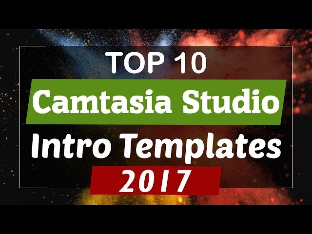 Top 10 Free Intro Templates 2017 Camtasia Studio 8 9 Download - YouTube top-10-free-intro-templates-2017-camtasia-studio-8-9-download-youtube