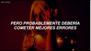 Bebe Rexha - Better Mistakes (Subtitulada Español)